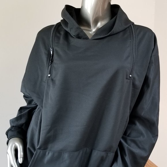 Black Hoodie - with Free Gift - Picture 1 of 3